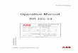 neues Deckblatt mit Textbaustein - ABB Group · / Chap. 0 Preliminary remarks ... bocharger itself or to other property if it is not operated by trained personnel, or if it is used