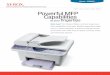 print copy scan fax email Powerful MFP Capabilitiesstatic.highspeedbackbone.net/pdf/Xerox-Phaser-3200MFPB-DataSheet… · print copy scan fax email Powerful MFP Capabilities at your