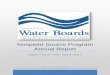 Nonpoint Source Program Annual Report - California … harvesting project, including pre-harvest, active, post-harvest, and complaint driven. Regional Water Board staff also engaged