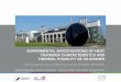EXPERIMENTAL INVESTIGATIONS OF HEAT … 082.pdf2nd International Seminar on ORC Power Systems, Rotterdam (Netherlands) EXPERIMENTAL INVESTIGATIONS OF HEAT TRANSFER CHARACTERISTCS AND