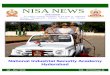 NISA NEWSnisa.ap.nic.in/LATESTNEWS/NISA NEWS/2014/Jul-Dec'14.pdf · NISA NEWS National Industrial Security Academy Hyderabad Jul – Dec’ 2014 Vol. - XVII (Issue-2) OUR VISION To