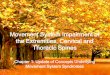 Movement System Impairment of the Extremities, Cervical ... · Movement System Impairment of the Extremities, Cervical and Thoracic Spines Chapter 1: Update of Concepts Underlying