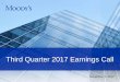 Third Quarter 2017 Earnings Call · MIS Revenue » Total MIS 16% ... » Recurring Revenue 16% to $535 million-50% of total revenue. ... Project & Infrastructure Finance: 