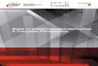 State of Advanced Manufacturing: A Canadian Perspective of Advanced Manufacturing: • 2 • Key Findings • Manufacturing is a vibrant, highly innovative and technology-driven industry