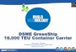 DSME GreenShip 18,000 TEU Container Carrier – SEEMP MEPC/Circ.684 – EEOI Draft Regulatory Text as MARPOL Annex VI Amendments Adoption of MARPOL Annex VI Amendment new Ch.4 on
