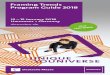 Framing Trends Program Guide 2018 - domotex.de · Framing Trends Program Guide 2018. Neues Zentrum für Trends und Lifestyle/New centre for trends and lifestyle Der Trend Individualisierung