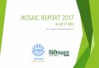 MOSAIC REPORT 2017 May 7th 2017 from 09.00 – 16.00 INTRODUCTION From CISV and Biomagg Methods: Energizer, games, discussion, and video Introduce the MOSAIC’s learning steps and
