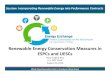 Energy Conservation Measures in ESPCs and UESCs ??Rhode Island Convention Center â€¢ Providence, Rhode Island Renewable Energy Conservation Measures in ESPCs and UESCs Session: