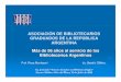 ASOCIACIÓN DE BIBLIOTECARIOS ... - …eprints.rclis.org/14814/1/Temas_Actuales_Bibliotecologia_MDP_2010...ASOCIACIÓN DE BIBLIOTECARIOS GRADUADOS DE LA REPÚBLICA ARGENTINA Más de