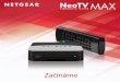 NETGEAR NeoTV Streaming Player (NTV200) … a použijte ho při registraci výrobku na adrese . Chcete-li využívat telefonickou podporu společnosti NETGEAR, musíte svůj