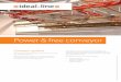Power & free conveyor - Ideal Engineering A / Sideal-line.com/Files/Billeder/ideal-line 2014/Product leaflets EN...Power & free conveyor Conveyor systems The conveyor system transports