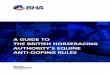 A GUIDE TO THE BRITISH HORSERACING€¦ ·  · 2017-03-16A GUIDE TO THE BRITISH HORSERACING AUTHORITY’S EQUINE ANTI-DOPING RULES ... effective from 2 March 2015, ... growth factors