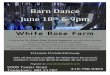 Barn Dance June 18th 6 - Cloud Object Storage | Store & …€¦ ·  · 2017-05-02Rebecca Adams—clawhammer banjo, vocals and dance board; Jeffrey Adams ... Microsoft Word - WRF