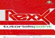 Rexx - Tutorials Point · REXX – OVERVIEW ... Rexx can be installed on Windows, Ubuntu/Debian, Mac OS X. Downloading Rexx To download Rexx, you should use the following URL –