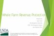 Whole Farm Revenue Protection - Farm Service … Farm Revenue Protection Presented by Scott Shulin. Risk Management Specialist. USDA - Risk Management Agency. Davis Regional Office