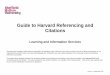 Guide to Harvard Referencing and Citations - NLC Moodlemoodle.northlindsey.ac.uk/pluginfile.php/13584/block_html/content... · Guide to Harvard Referencing and Citations ... Dictionary