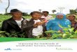 Improving the livelihoods of smallholder farmers, … Improving the livelihoods of smallholder farmers, Indonesia Located on the equator with a subtropical climate, regular rainfall