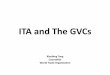 ITA and The GVCs - IBRACH :: Home T… ·  · 2016-11-29significantly facilitated trade in intermediate parts and components as well as final products. ... Honduras Saudi Arabia,