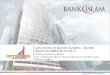 ADVANCING IN ISLAMIC BANKING – ISLAMIC FINANCIAL SERVICES ... · ADVANCING IN ISLAMIC BANKING – ISLAMIC FINANCIAL SERVICES ACT 2013 ... BBA Financing ... (i.e. BBA & Murabaha)