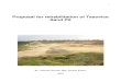Proposal for rehabilitation of Tasovice Sand Pit · Proposal for rehabilitation of Tasovice Sand Pit ... (Prach a Pyšek 2001). ... implementation and for planning further interventions
