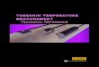 TUBESKIN TEMPERATURE MEASUREMENT - WIKA · TC59 - Tubeskin Thermocouple Assembly. Tubeskin type: V-pad, weld pad or shroud Mounting method: Longitudinal Longitudinal or right angle