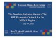The Need for Inclusive Growth: The IMF Economic Outlook ...carnegieendowment.org/files/Eric_Mottu presentation.pdf · Sources: World Bank Database on Financial Structure, ... Sources: