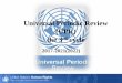 Universal Periodic Review (UPR) the 3 cycle - OHCHR | Homeohchr.org/Documents/HRBodies/UPR/PPP_UPR_3rd_cycle_EN.pdf · IP: 10.2020 Mid-t: 6.2024. UPR THIRD CYCLE 2017-2021(2022) Human