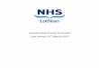 Annual Report and Accounts - NHS Lothian · nhs lothian annual report and accounts for the year ended 31st march 2017 3 annual report section a: the performance report 1. overview