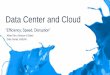 Cisco Data Center and Cloud - Cisco - Global Home Page Offers You Choice. Support for Any Consumption Model Build Your Own As a Service On-Prem or in the Cloud Ownership Customer Cisco