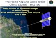 Hypersonic Airplane Space Tether Orbital Launch -- … ·  · 2012-10-10Hypersonic Airplane Space Tether Orbital Launch -- HASTOL NIAC Subcontract No. 07600-040 ... • Conduct preliminary