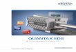 QUANTAX EDS - High-performance scientific instruments …€¦ ·  · 2017-09-01QUANTAX EDS Slim-line Technology for SEM and TEM EDS ... samples. Every analytical ... resolution