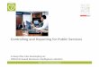 Controlling and Reporting for Public Services A deep dive into developing an ORACLE based Business Intelligence solution Controlling and Reporting for Public Services virtual7 –The