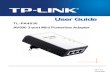 TL-PA4030 AV500 3-port Mini Powerline Adapter - TP-LinkEU_V1_User... · TL-PA4030 AV500 3-port Mini Powerline Adapter 2 Chapter 1 Introduction Congratulations on your purchase of