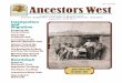 ISSN 0734-4988 Ancestors West - Welcome to the … West A quarterly publication for the members of the SANTA BARBARA COUNTY GENEALOGICAL SOCIETY August 2015 Vol. 40, No. 3 ISSN 0734-4988