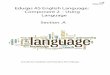 Eduqas AS English Language: Component 2 - Using Language Sectionresource.download.wjec.co.uk.s3.amazonaws.com/vtc/2… ·  · 2016-04-28Component 2: Using Language Section A: 