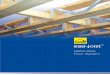 Metal Web Floor System Services 7 easi-joists are designed to allow for easy accommodation of electrical, plumbing, waste water and other services required within the floor joist area