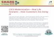 CICS Modernization Real Life Scenario How Customers … –How Customers Are Doing it! ... we advance quality and equity in education for people worldwide by creating ... IBM MQ Series