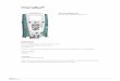 Prismaﬂex - frankshospitalworkshop.com · This service manual provides the informationneededtoinstall the Prismaﬂex control unit, to carry out maintenance, component replacements