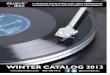 WINTER CATALOG 2013 - Elusive Disc · WINTER CATALOG 2013 ... MILES DAVIS / Someday My Prince Will Come APSA8456 29.99 ... BILL EVANS / Waltz For Debby APSA9399 24.99