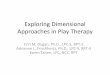 Exploring Dimensional Approaches in Play Therapy Dimensional... · Exploring Dimensional Approaches in Play Therapy Erin M. Dugan, Ph.D., LPC-S, RPT-S Adrianne L. Frischhertz, Ph.D.,