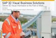 SAP 3D Visual Business Solutions - fm.sap.comfm.sap.com/data/UPLOAD/files/3DVE_Mobile_MFG_Forum_41614.pdfSAP 3D Visual Business Solutions ... Load & Unload API – Q2/2013 Solution