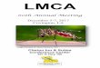 LMCA LMCA Annual Meeting Program-opt.pdf · LMCA 60th Annual Meeting Clarion Inn & Suites Conference Center 501 N Hwy 190 December 5-7, 2017 Covington, LA *Image Courtesy of James