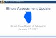 Illinois Assessment Update - Illinois State Board of …€¢ Safe Exam Browsers released ... Home School and Serving School RCDTS codes. ... //prc.parcconline.org/assessments/parcc-released-items