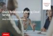 Oracle Responsys Marketing Cloud Service