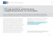 emcdda papers Drug policy advocacy organisations in … citation: European Monitoring Centre for Drugs and Drug Addiction (2013), Drug policy advocacy organisations in Europe, EMCDDA