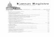 Kris W. Kobach, Secretary of State - kssos.org€¦ · Kris W. Kobach, Secretary of State Vol. 34, No. 38 September 17, 2015 Pages 1023-1040 ... Kansas Professional Qualifications