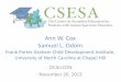 Ann W. Cox Samuel L. Odom - CSESA Home | CSESAcsesa.fpg.unc.edu/sites/csesa.fpg.unc.edu/files/CSESA OCALI 2013... · Mediated SCI-H Transition & Families Transitioning Together IEP,