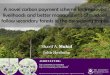 A novel carbon payment scheme for improved …ifri.snre.umich.edu/flare/ppt/Mukul Sharif 2.pdfEndangered Vulnerable Lower risk Species of conservation concerns . Biomass carbon . Soil