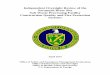 Independent Oversight Review of the Savannah River Site …€¦ ·  · 2014-05-01ITP Inspection and Test Plan . ... procedures that control installation of HVAC ductwork, ... Salt