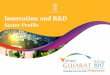 Innovation and R&D - Vibrant Gujaratvibrantgujarat.com/writereaddata/images/pdf/innovation-and-r-n-d...•AICTE approved professional colleges ... affiliated to Universities, ... “Gujarat